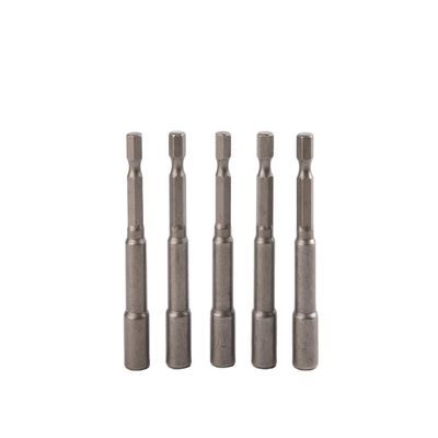 Strong Magnetic Nut Driver Set 1/4'' 65mm 5pcs con confezione in conchiglia di bolla in materiale CRV