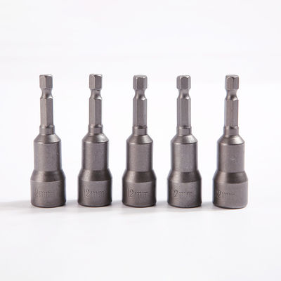 Set di giradadi di classe industriale con gambo esagonale a cambio rapido, robusti, magnetici, da 5 pezzi, 12 mm, 65 mm