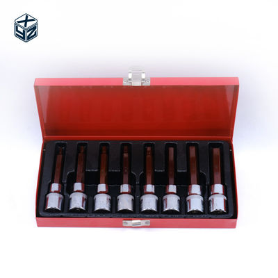 Alte precisione 8pcs S2 Steel Box Bits Set per la precisione di lavorazione utensili elettrici a mano