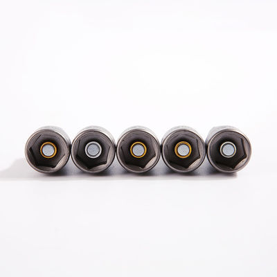 Set di giradadi di classe industriale con gambo esagonale a cambio rapido, robusti, magnetici, da 5 pezzi, 12 mm, 65 mm