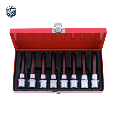 Alte precisione 8pcs S2 Steel Box Bits Set per la precisione di lavorazione utensili elettrici a mano