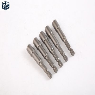 Strong Magnetic Nut Driver Set 1/4'' 65mm 5pcs con confezione in conchiglia di bolla in materiale CRV