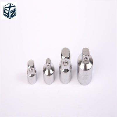 1/2&quot; Adaptore e riduttore per presa d'urto in argento con materiale CRV di finitura naturale