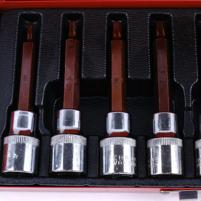 Alte precisione 8pcs S2 Steel Box Bits Set per la precisione di lavorazione utensili elettrici a mano