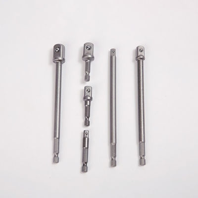 Materiale CRV elettrico 3/8'' 150MM 6 pollici e 2 pollici Set di adattatore per presa Disegno personalizzato