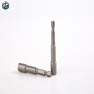 Strong Magnetic Nut Driver Set 1/4'' 65mm 5pcs con confezione in conchiglia di bolla in materiale CRV