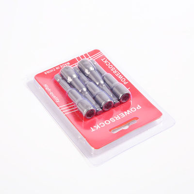 Versatile cambio rapido Hex Shank 5pcs 8mm Nut Driver Set per utensili a mano / elettrici