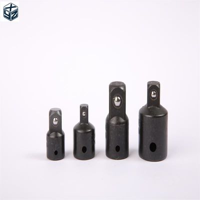 Adattatore e riduttore di presa di scarico nero di 1/2&quot; con materiale CRV