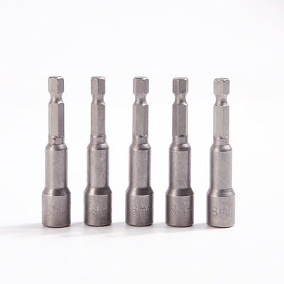 Versatile cambio rapido Hex Shank 5pcs 8mm Nut Driver Set per utensili a mano / elettrici