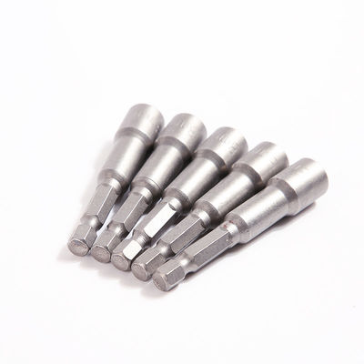 Versatile cambio rapido Hex Shank 5pcs 8mm Nut Driver Set per utensili a mano / elettrici