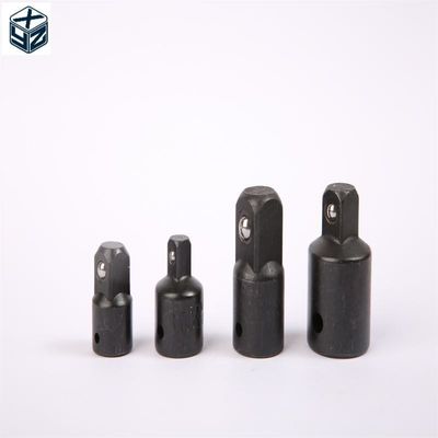 Adattatore e riduttore di presa di scarico nero di 1/2&quot; con materiale CRV
