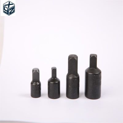 Adattatore e riduttore di presa di scarico nero di 1/2&quot; con materiale CRV