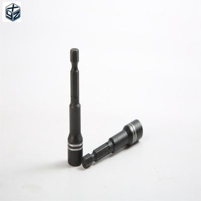 ODM supportato fornitura 6.35 esagonale CRV acciaio driver di dadi magnetici impostato in scatola di plastica PE