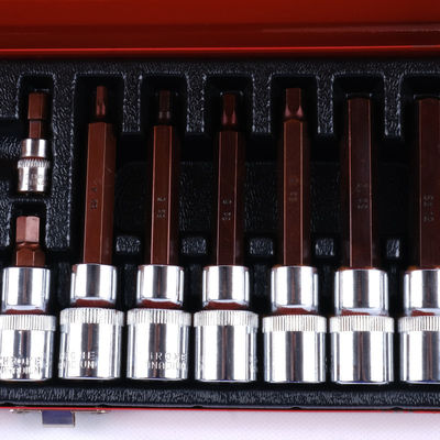 S2 18 pezzi di scatole in acciaio per utensili elettrici a mano