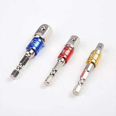 Strumento elettrico 2.5'' presa di impatto con acciaio CRV in 1/4' 3/8' e 1/2'
