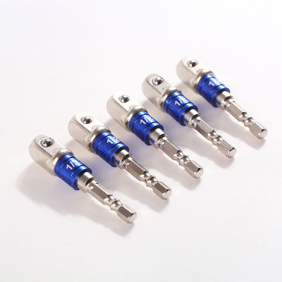 Strumento elettrico 2.5'' presa di impatto con acciaio CRV in 1/4' 3/8' e 1/2'