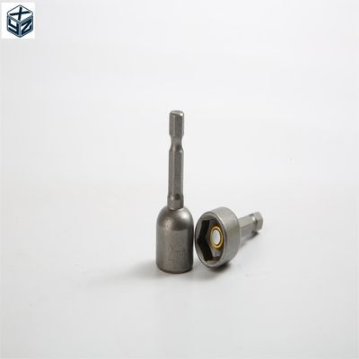 12mm*48mm*5PC CRV Magnetico Nbut Driver Set con finitura naturale e 1/4 in Drive Size