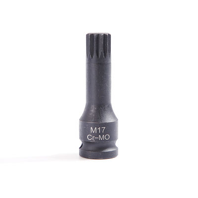 Forte e resistente 8 pcs CR-MO M5 Setta di presa di impatto di dimensione esessuale per utensili elettrici a mano