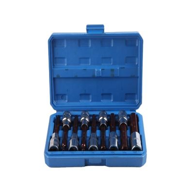 H tipo 100MM 9pcs Ferm e stabile Bit Socket Set per utensile elettronico a mano