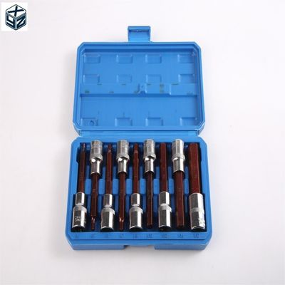 H tipo 100MM 9pcs Ferm e stabile Bit Socket Set per utensile elettronico a mano