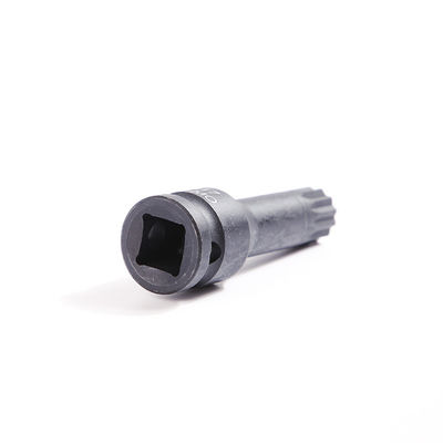 Forte e resistente 8 pcs CR-MO M5 Setta di presa di impatto di dimensione esessuale per utensili elettrici a mano