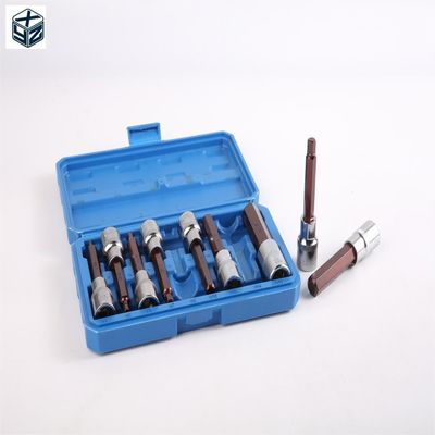 H tipo 100MM 9pcs Ferm e stabile Bit Socket Set per utensile elettronico a mano