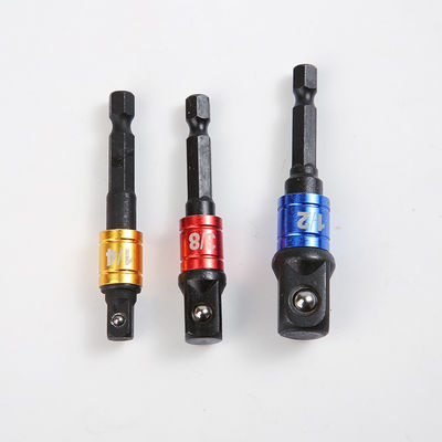 Strumento elettrico 2.5'' presa di impatto con acciaio CRV in 1/4' 3/8' e 1/2'