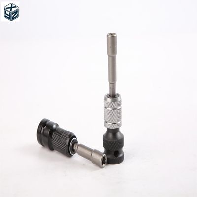 6mm*65mm*5PC CRV Materiale 6.35 Esagonale Magnetico Noce Driver Set per serraggio di precisione