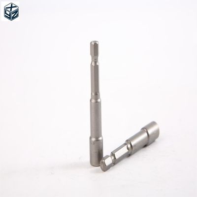 6mm*65mm*5PC CRV Materiale 6.35 Esagonale Magnetico Noce Driver Set per serraggio di precisione