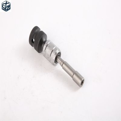 6mm*65mm*5PC CRV Materiale 6.35 Esagonale Magnetico Noce Driver Set per serraggio di precisione