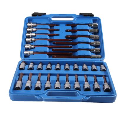 S2 Materiale personalizzato 32pcs T Tipo Bit Socket Set da 55MM a 200MM