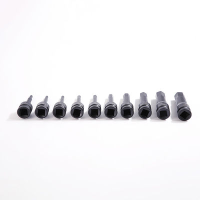 H5 Hex Impact Socket Set per la riparazione di auto durevoli 1 1/2in, 3/4in, 1/2in, 3/8in