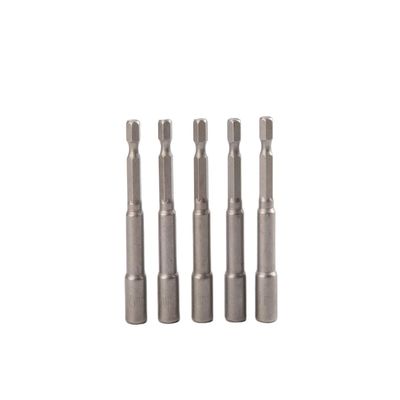 7mm*65mm*5PC Strong Magnetic Nut Driver Set con segni chiari Materiale CRV