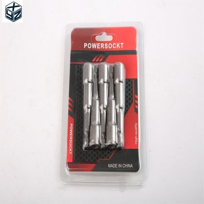 7mm*65mm*5PC Strong Magnetic Nut Driver Set con segni chiari Materiale CRV