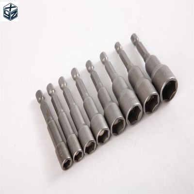 7mm*65mm*5PC Strong Magnetic Nut Driver Set con segni chiari Materiale CRV