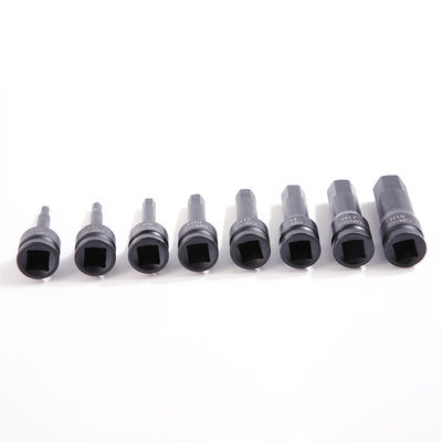 Dispositivo di finitura di fosfato nero H5 Hex Impact Socket Set realizzato con materiale CR-MO