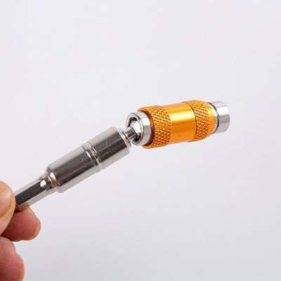 1/4HEX Tenitore di punta di bit elettropulato per facile installazione e smontaggio