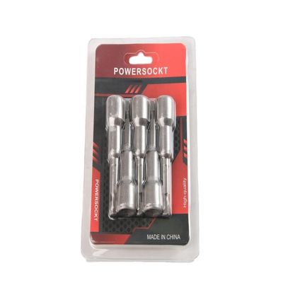 Non classificato Classe CRV Materiale 6.35 Esagonale 10mm*65mm*5PC Set di driver di dadi magnetici forti