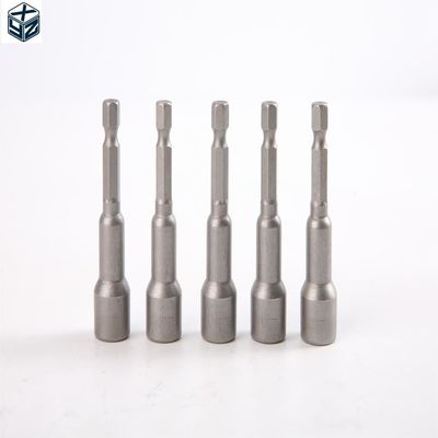 Non classificato Classe CRV Materiale 6.35 Esagonale 10mm*65mm*5PC Set di driver di dadi magnetici forti