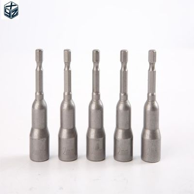 Grande trattamento termico CRV Materiale 6.35 Esagono 12mm*65mm*5PC Nut Driver Set