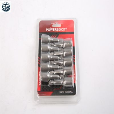 1/2in Drive CRV Materiale 6.35 Esagonale Magnetico Noce Driver Set per utensili elettrici a mano