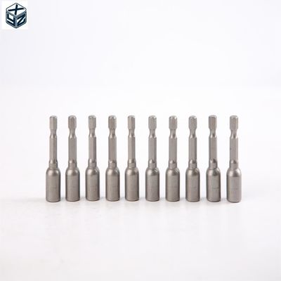 1/2in Drive CRV Materiale 6.35 Esagonale Magnetico Noce Driver Set per utensili elettrici a mano