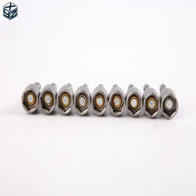 Materiale CRV di finitura naturale 6.35 Esagono 10mm*48mm*10PC Set di driver di dadi magnetici forti