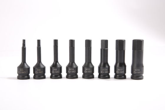 Caratteristiche della presa HEX in 8PCS CR-MO Hexagonal Sleeve Electric Tool and Car Repair Set