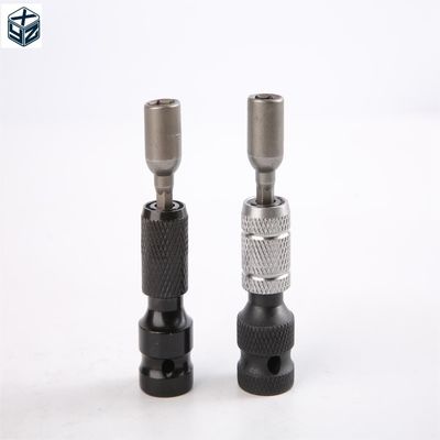Materiale CRV di finitura naturale 6.35 Esagono 10mm*48mm*10PC Set di driver di dadi magnetici forti