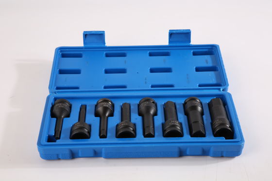 Caratteristiche della presa HEX in 8PCS CR-MO Hexagonal Sleeve Electric Tool and Car Repair Set