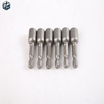 6.35 esagonale 8mm*42mm*10PC CRV Magnetic Nut Driver Set con forti caratteristiche magnetiche