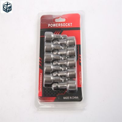 Dispositivo di dimensione CRV 6.35 Hexagon 9mm*42mm*10PC Strong Magnetic Nut Driver Set