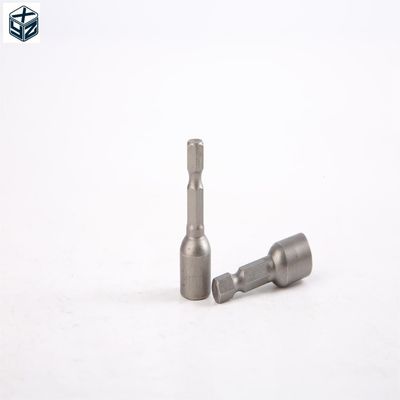 Dispositivo di dimensione CRV 6.35 Hexagon 9mm*42mm*10PC Strong Magnetic Nut Driver Set