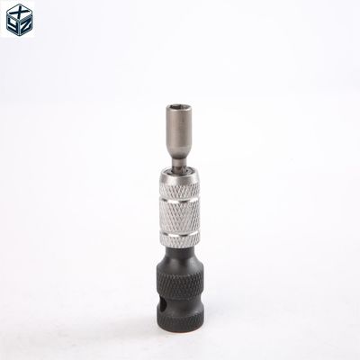 Dispositivo di dimensione CRV 6.35 Hexagon 9mm*42mm*10PC Strong Magnetic Nut Driver Set